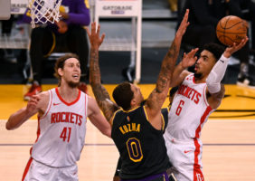 Kuzma da la victoria a unos Lakers sin LeBron y Davis