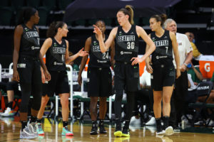 WEEK 2: Las Seattle Storm recuerdan su condición de favoritas