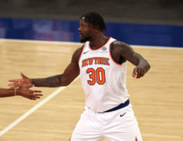 Julius Randle, Jugador Más Mejorado de la NBA 2020-21