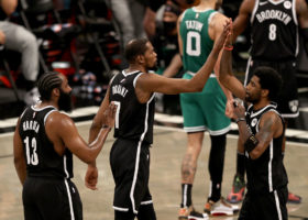El 'Big Three' de Brooklyn asesta el primer golpe a Boston