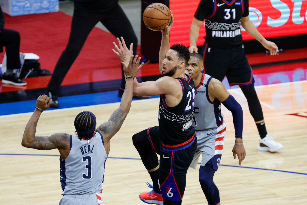 Ben Simmons arranca los playoffs con registros inéditos en los 76ers desde Wilt Chamberlain