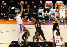 Anthony Davis, muy autocrítico tras el Game 1: "Asumo la responsabilidad"