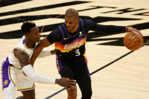 Chris Paul asegura que estará en el segundo partido ante Lakers