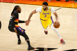 Anthony Davis no jugará el quinto partido contra los Suns