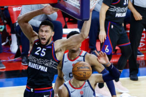 Philadelphia no da opción a los Wizards y pone el 2-0