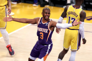 Chris Paul culpa a los árbitros de la derrota de los Suns contra Lakers