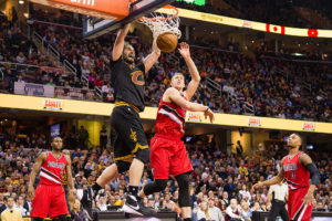 Kevin Love lanza un guiño a los Blazers