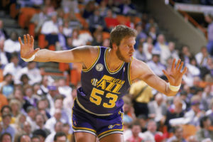 Fallece Mark Eaton, torre histórica de los Utah Jazz