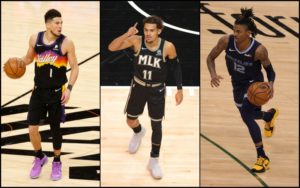 Booker, Young y Morant: noche de estrellas debutantes en playoffs