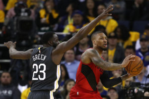 Damian Lillard y Draymond Green apuntan a los Juegos Olímpicos