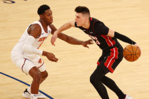 Tyler Herro, ¿con pie y medio fuera de los Heat?