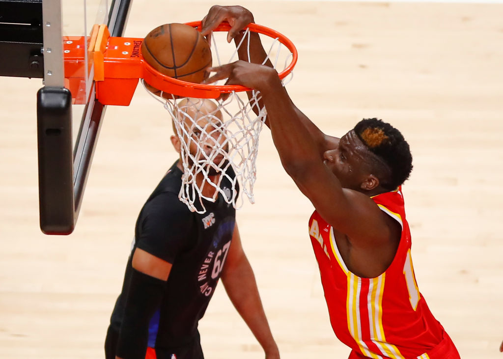 Clint Capela a los Knicks: "Vamos a enviaros de vacaciones"