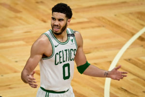 La separación en posiciones dejó sin All-NBA Team a Jayson Tatum