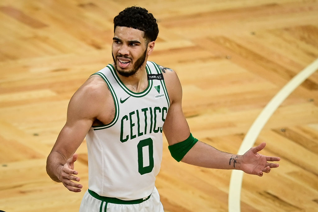 La separación en posiciones dejó sin All-NBA Team a Jayson Tatum
