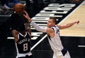 Kristaps Porzingis está frustrado por su rol en los Mavericks