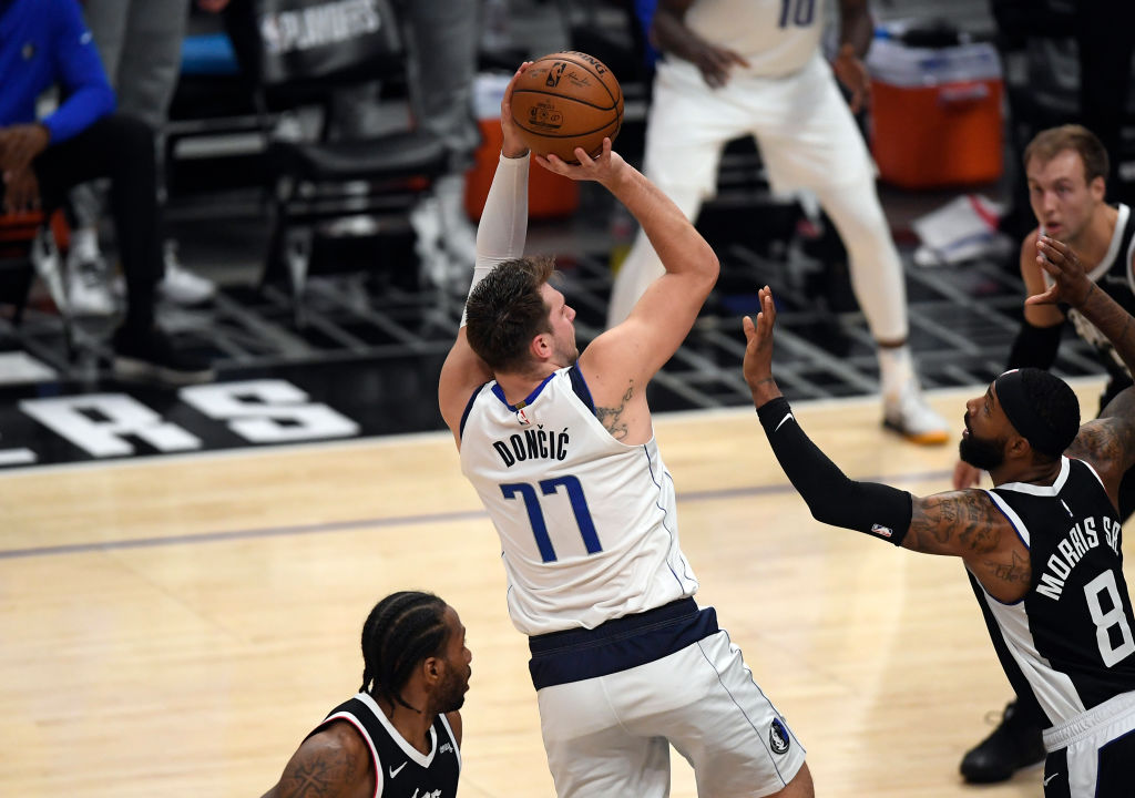 Doncic, el jugador que más puntos ha producido en un Game 7