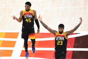 Utah remonta y marca territorio con un excepcional Donovan Mitchell