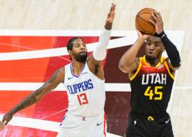 Donovan Mitchell no frena: 37 puntos para poner el 2-0 ante Clippers