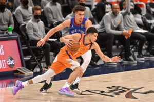 Los Suns vuelven a ganar y acarician las Finales del Oeste