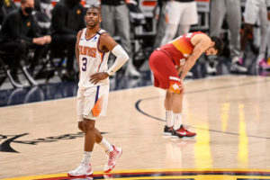 Chris Paul se pierde el primer partido de las finales del Oeste