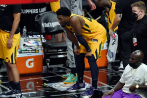 La frustración de Donovan Mitchell: "No hemos hecho todo esto para perder en segunda ronda"