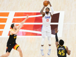 Paul George sobre su gran Game 5: "Sabía que hoy tenía que brillar"