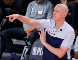 Rick Carlisle, satisfecho con la actual plantilla de Indiana