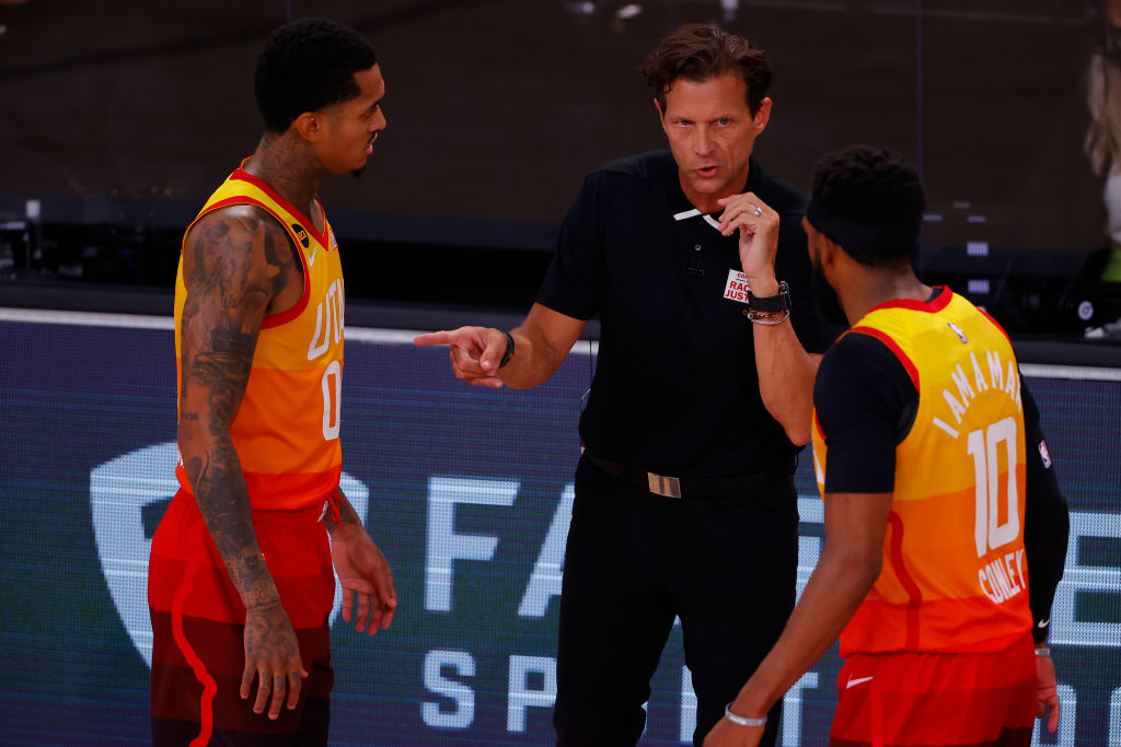 Quin Snyder no ve una ventaja el haber tenido más días de descanso