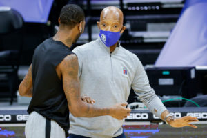 Los Wizards entrevistan a Sam Cassell