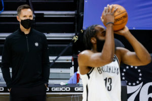 Steve Nash, sobre la lesión de Harden: "Estoy desconsolado por él"