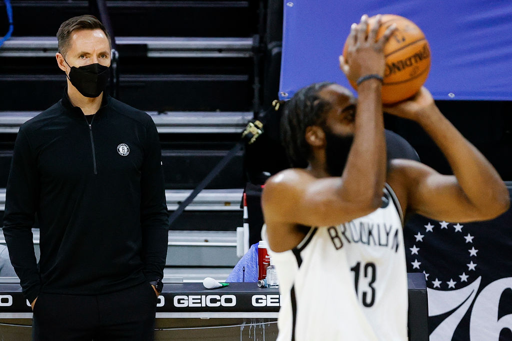 Steve Nash, sobre la lesión de Harden: "Estoy desconsolado por él"