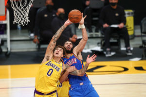 Kyle Kuzma despierta el interés de Thunder y Kings
