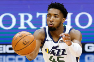 Donovan Mitchell, listo para el Game 4 pese a sus molestias en el tobillo
