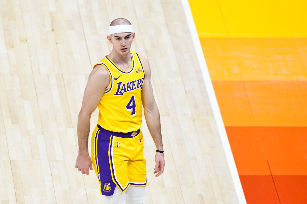 Alex Caruso, detenido por posesión de marihuana