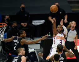 Chris Paul y Kawhi Leonard tampoco estarán en el Game 2