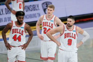 Nikola Vucevic: "Tenemos que aprender a ganar como equipo"