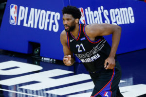 Joel Embiid, duda para el quinto partido ante los Wizards