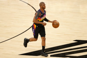 Chris Paul sobre sus 15 asistencias: "Si mis compañeros están abiertos, mi trabajo es fácil"