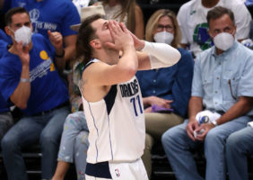 Luka Doncic tras su exhibición en el Game 5: "Tengo que jugar mejor"