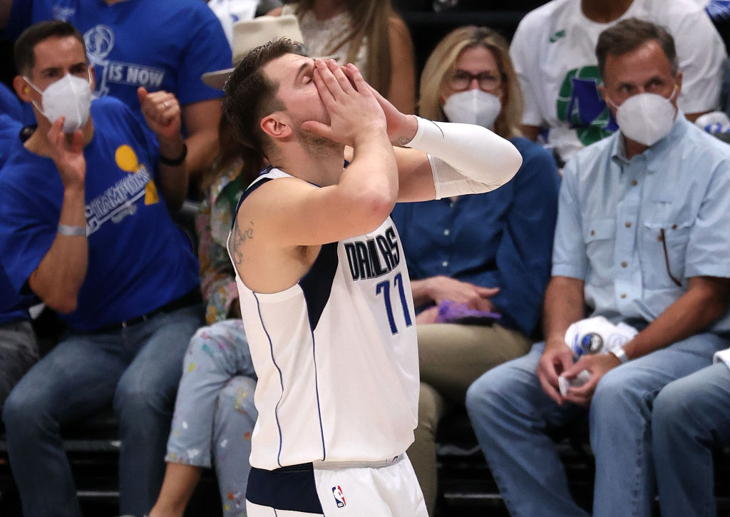 Luka Doncic tras su exhibición en el Game 5: "Tengo que jugar mejor"