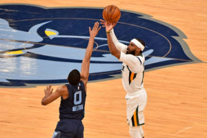 Mike Conley, duda para el siguiente partido por una lesión en el isquiotibial