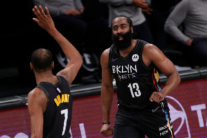 Durant, sobre el regreso de Harden: "Mostró lo mucho que ama el juego"