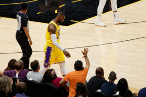 Los quince pasos de LeBron James