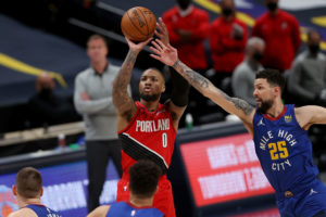 Damian Lillard nos regala una noche de 55 puntos para la historia
