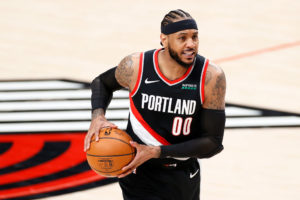Carmelo Anthony, ganador del primer Premio Kareem Abdul-Jabbar a la justicia social