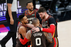 C.J. McCollum no cree que Damian Lillard vaya a salir de Portland