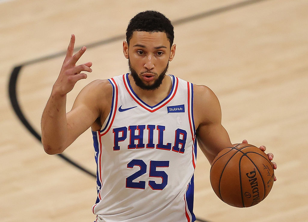 Daryl Morey ya ha charlado con el representante de Ben Simmons