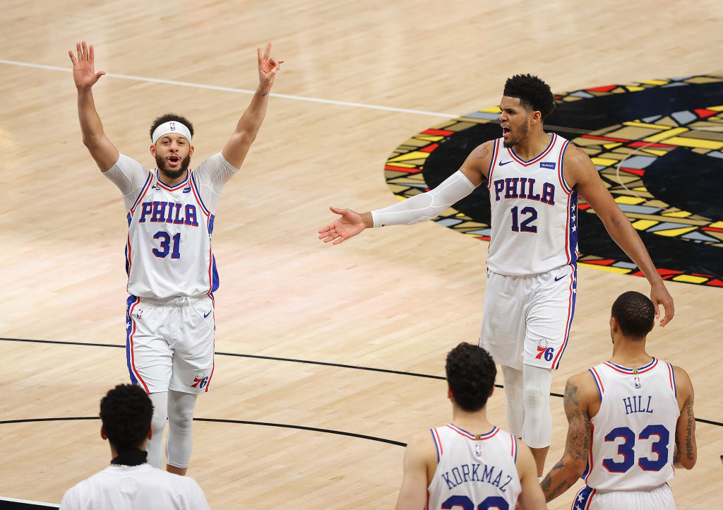 Philadelphia fuerza el séptimo partido ante los Hawks