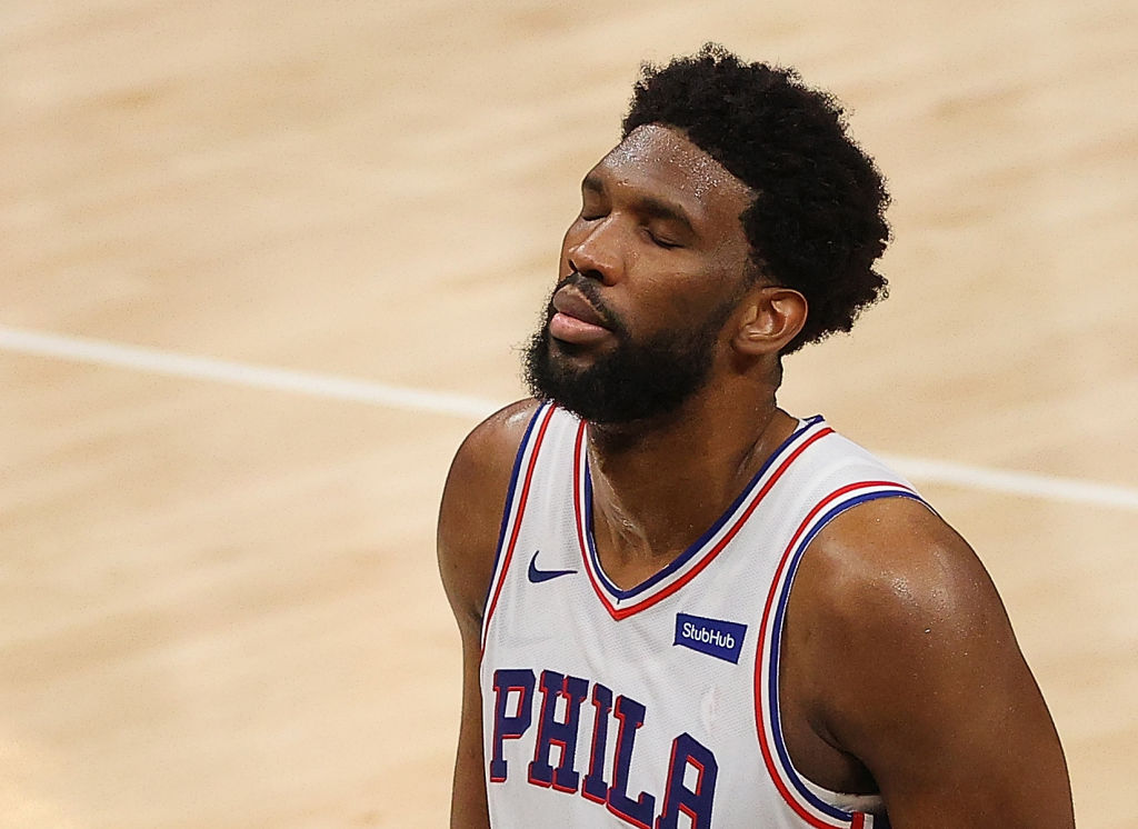 Joel Embiid, a Philadelphia: "Siento decepcionarte de nuevo"