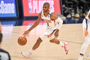 Los Suns esperan contar con Chris Paul en el tercer partido